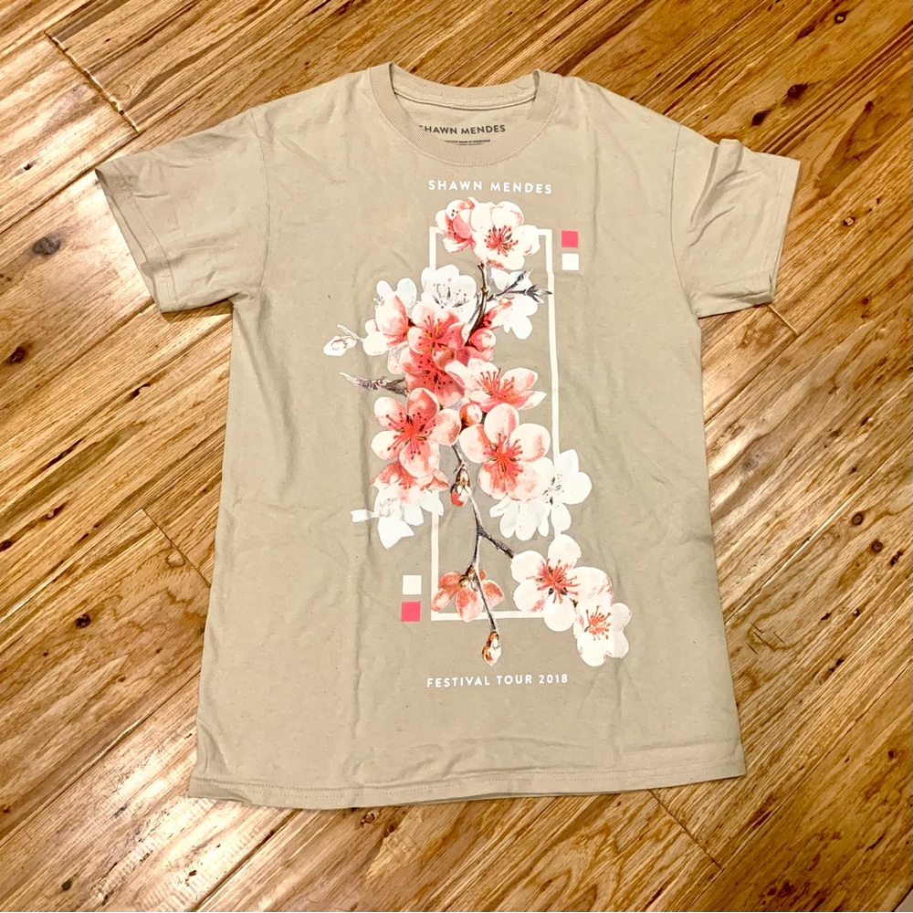 Shawn Mendes 2018 Festival Tour official merch